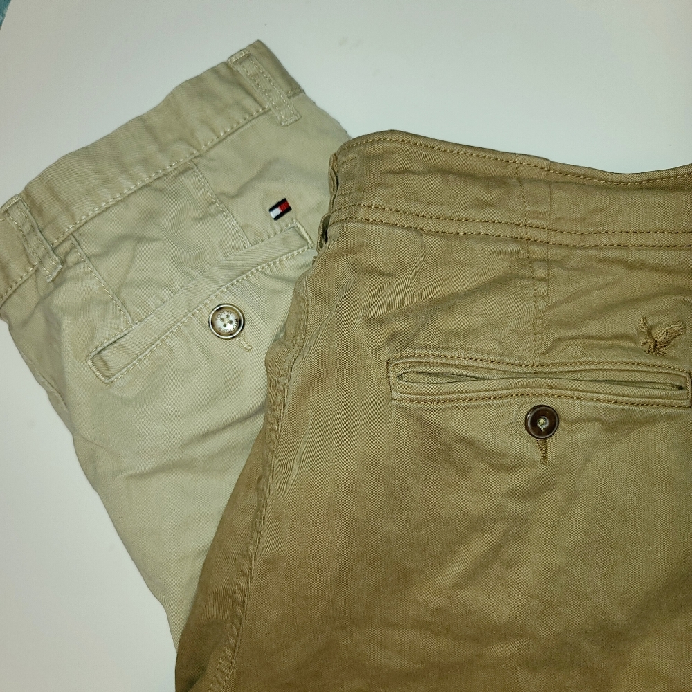 Tommy Hilfiger & America Eagle Outfitters Shorts